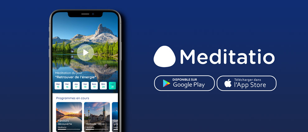 Image de présentation de l'application Meditatio
